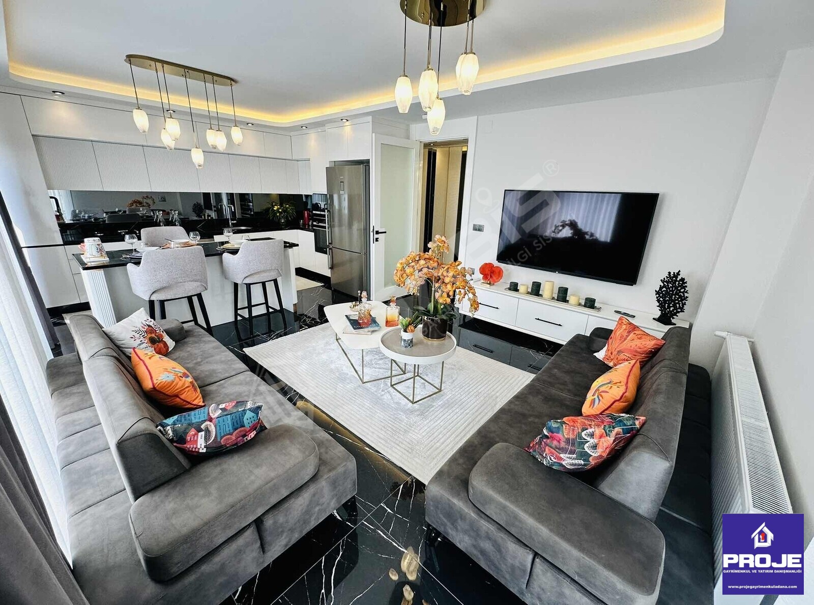 ESENTEPE FUAR ALANI CİVARI 4+1 LÜKS SİTE İÇİ DAİRE - 14