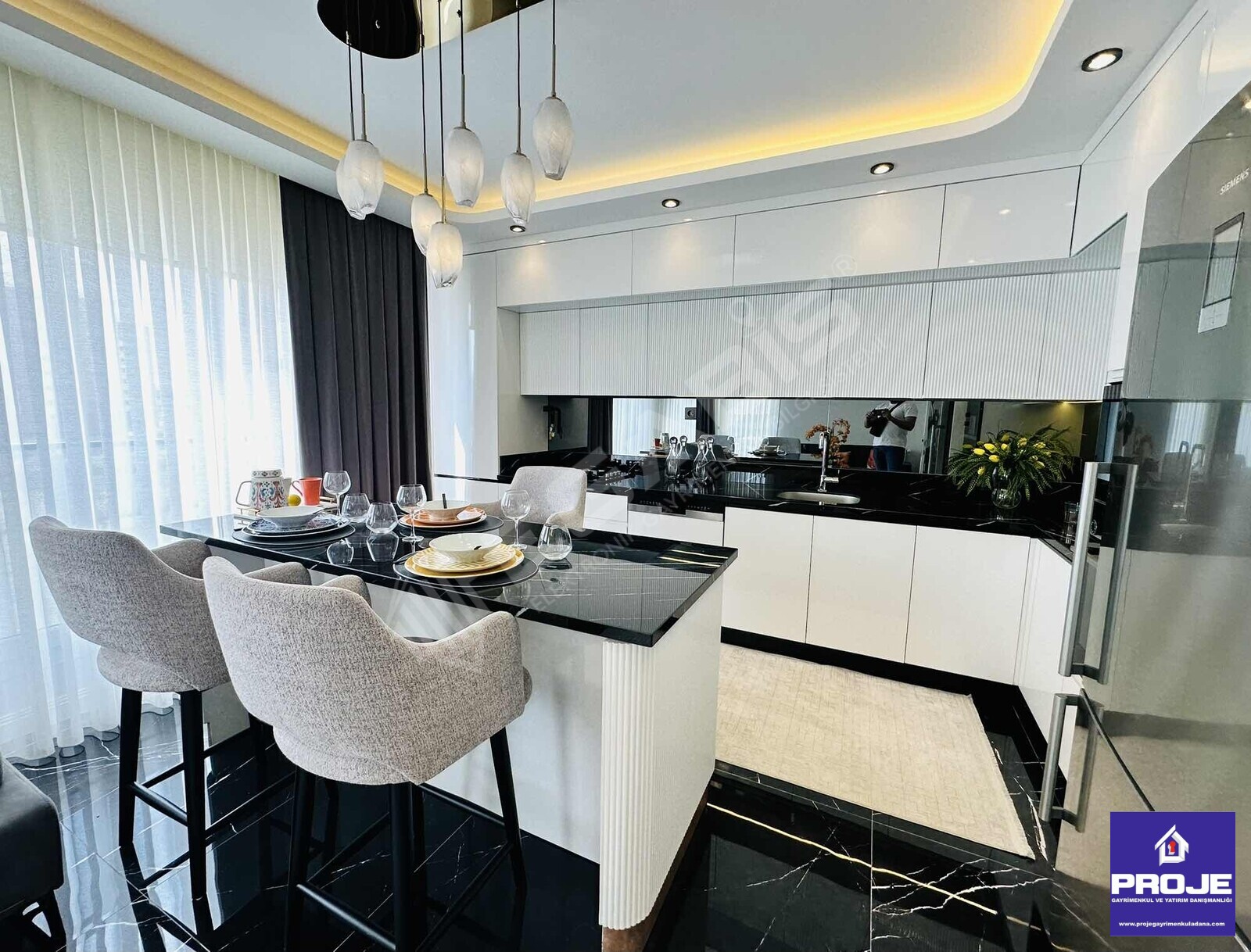 ESENTEPE FUAR ALANI CİVARI 4+1 LÜKS SİTE İÇİ DAİRE - 15