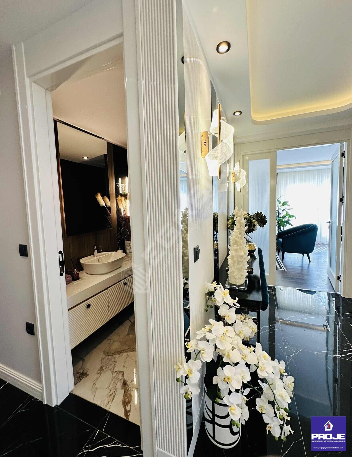 ESENTEPE FUAR ALANI CİVARI 4+1 LÜKS SİTE İÇİ DAİRE - 16