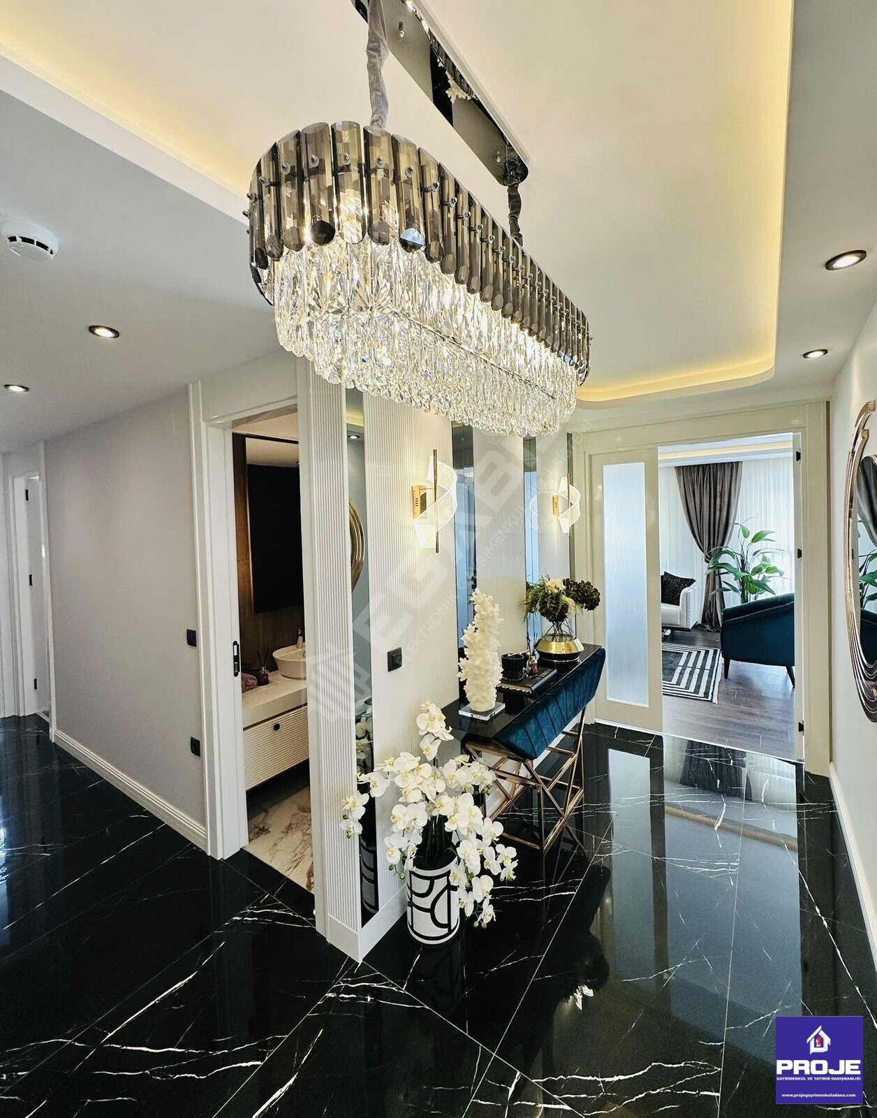 ESENTEPE FUAR ALANI CİVARI 4+1 LÜKS SİTE İÇİ DAİRE - 18