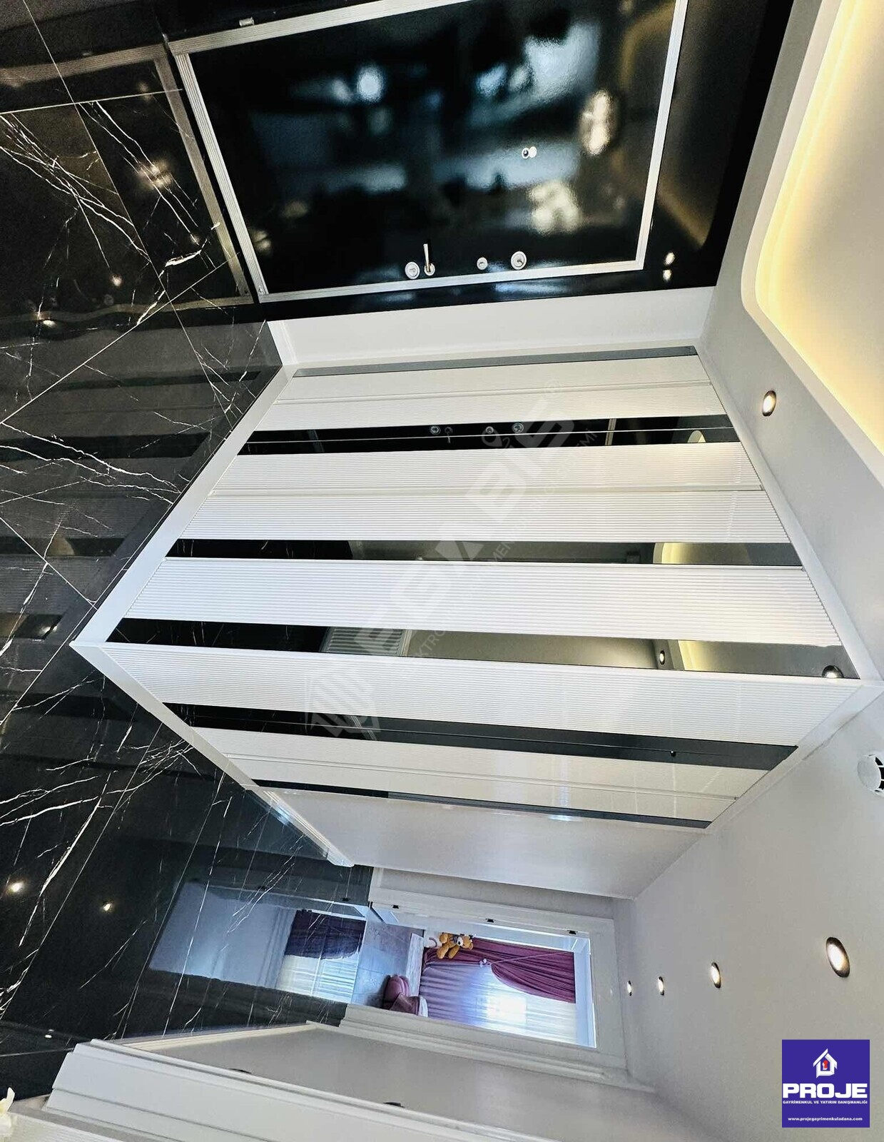 ESENTEPE FUAR ALANI CİVARI 4+1 LÜKS SİTE İÇİ DAİRE - 19