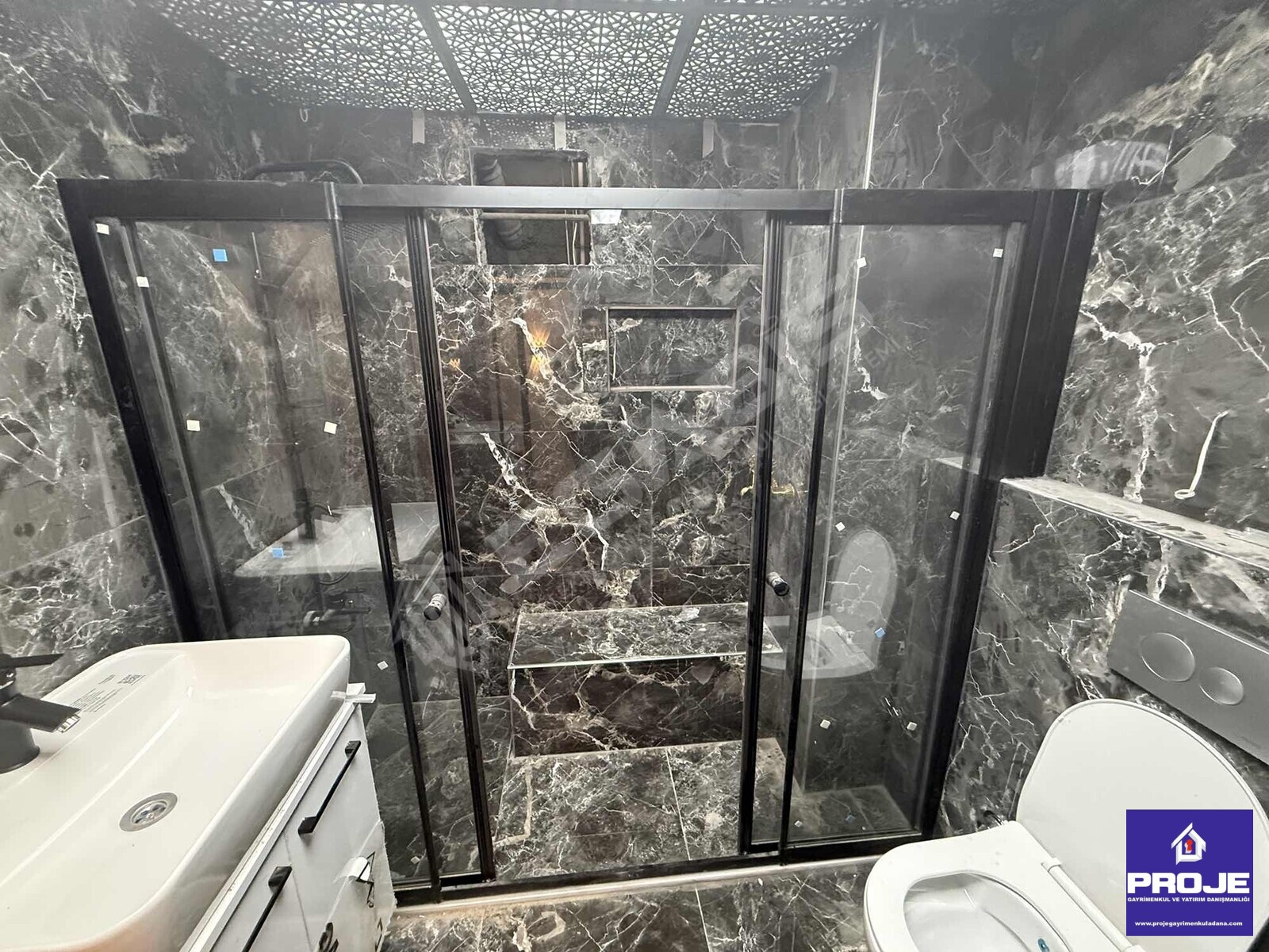 MAHFESIĞMAZ T.ÖZAL CİVARI GENİŞ İÇİ FULL YAPILI 4+1 DAİRE - 17