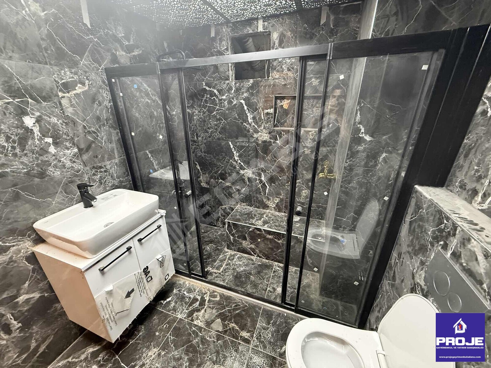 MAHFESIĞMAZ T.ÖZAL CİVARI GENİŞ İÇİ FULL YAPILI 4+1 DAİRE - 18