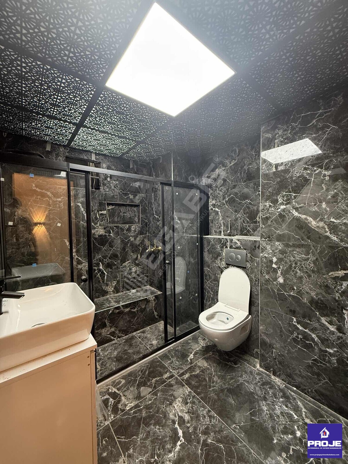 MAHFESIĞMAZ T.ÖZAL CİVARI GENİŞ İÇİ FULL YAPILI 4+1 DAİRE - 19