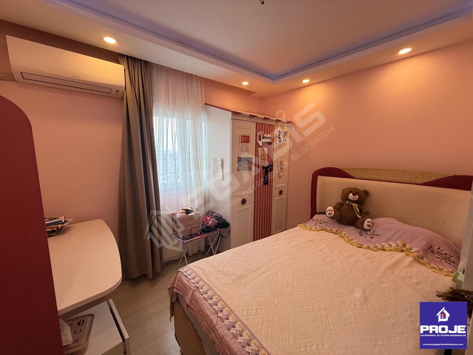 HUZUREVLERİ GENİŞ OTURUM İÇİ YAPILI ÇİFT BANYO 3+1 KAPALI MUTFAK - 5
