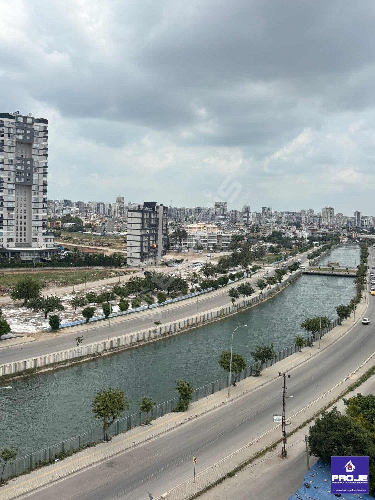 PROJEDEN KIYIBOYU ÜZERİNDE EMSALSİZ MANZARALI DAİRE