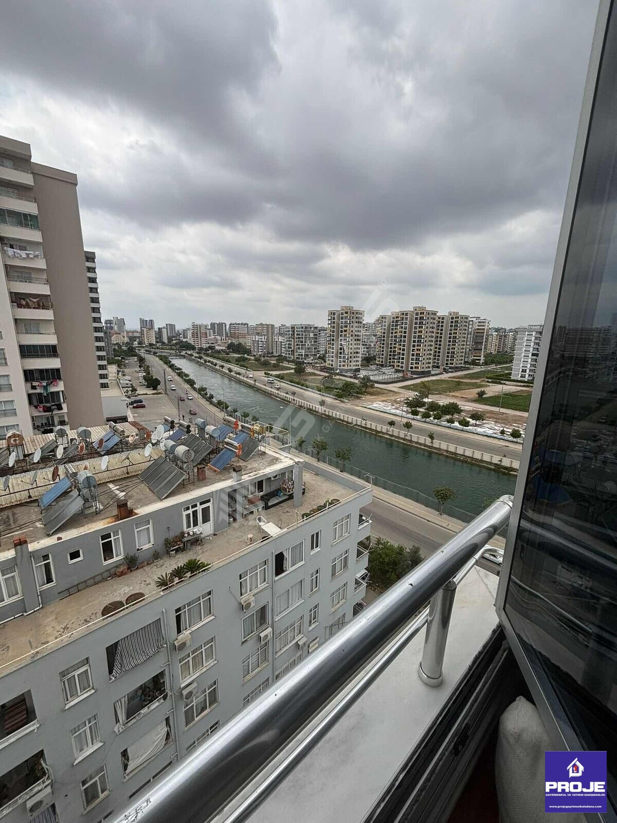 PROJEDEN KIYIBOYU ÜZERİNDE EMSALSİZ MANZARALI DAİRE - 2