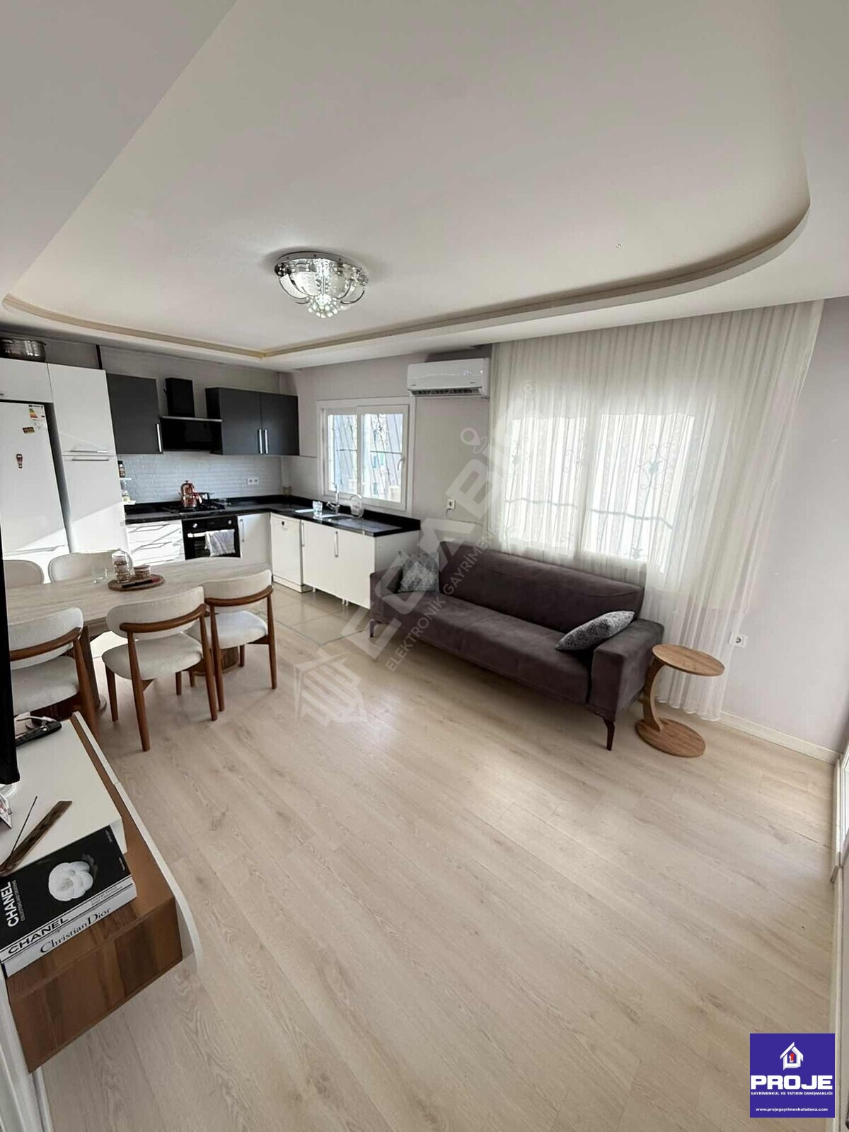 PROJEDEN KIYIBOYU ÜZERİNDE EMSALSİZ MANZARALI DAİRE - 3