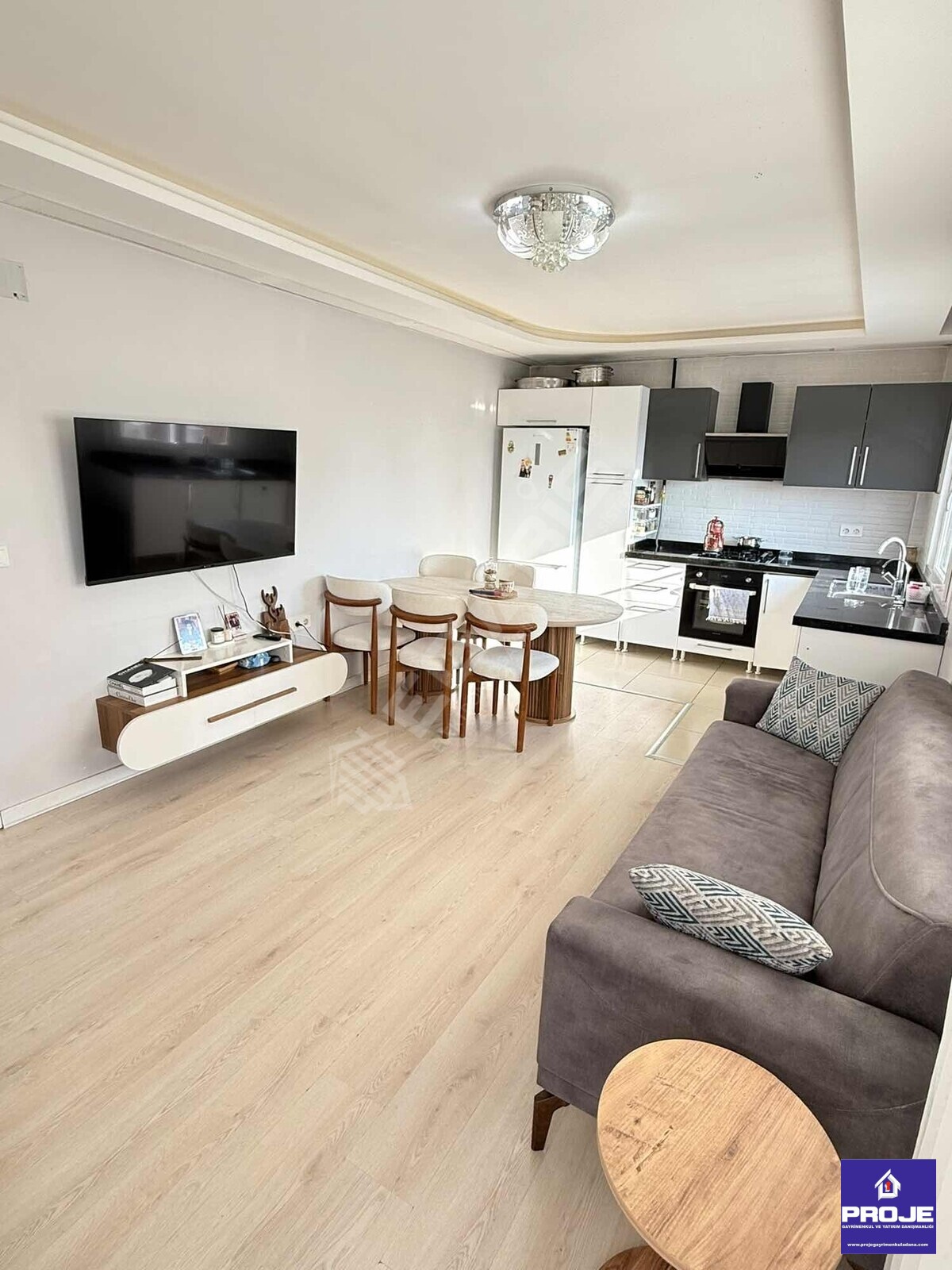 PROJEDEN KIYIBOYU ÜZERİNDE EMSALSİZ MANZARALI DAİRE - 6
