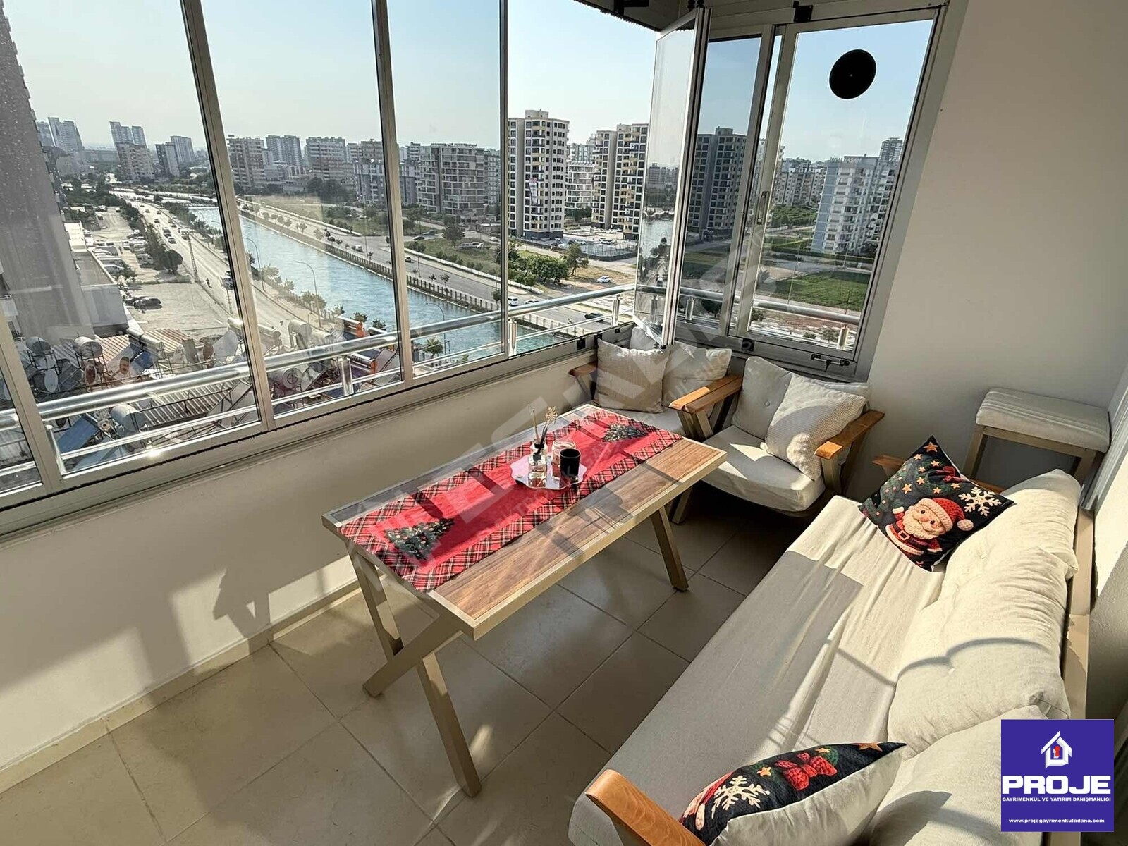PROJEDEN KIYIBOYU ÜZERİNDE EMSALSİZ MANZARALI DAİRE - 7