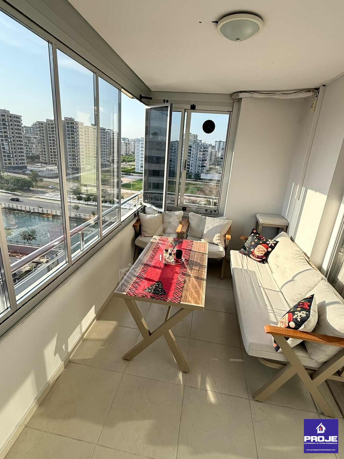 PROJEDEN KIYIBOYU ÜZERİNDE EMSALSİZ MANZARALI DAİRE - 8
