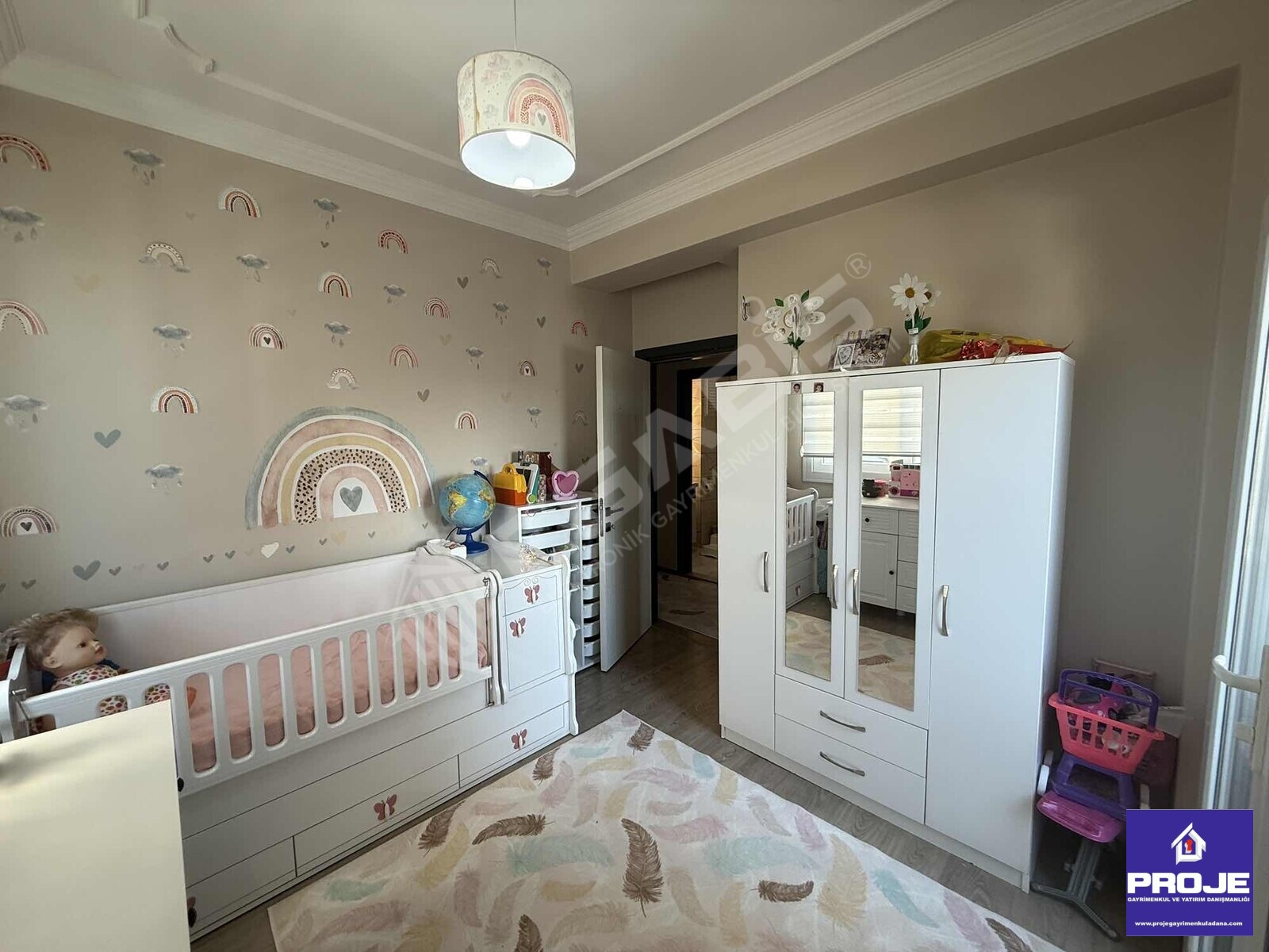 DENİZLİ SEMT PAZARI YANI FULL YAPILI MERKEZİ KONUM 3+1 DAİRE - 9