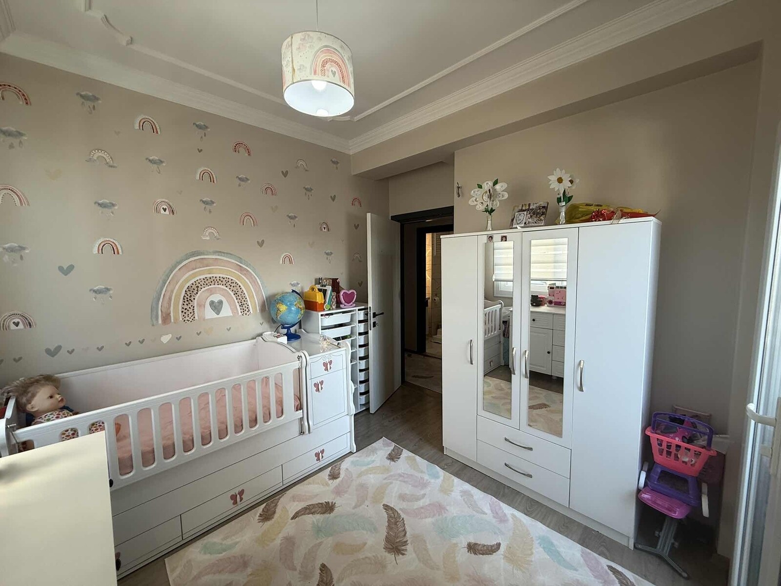 DENİZLİ SEMT PAZARI YANI FULL YAPILI MERKEZİ KONUM 3+1 DAİRE - 9