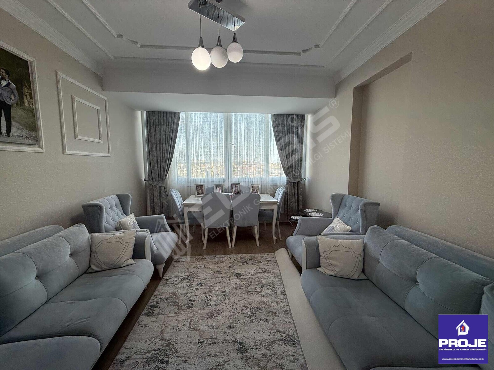 DENİZLİ SEMT PAZARI YANI FULL YAPILI MERKEZİ KONUM 3+1 DAİRE - 20