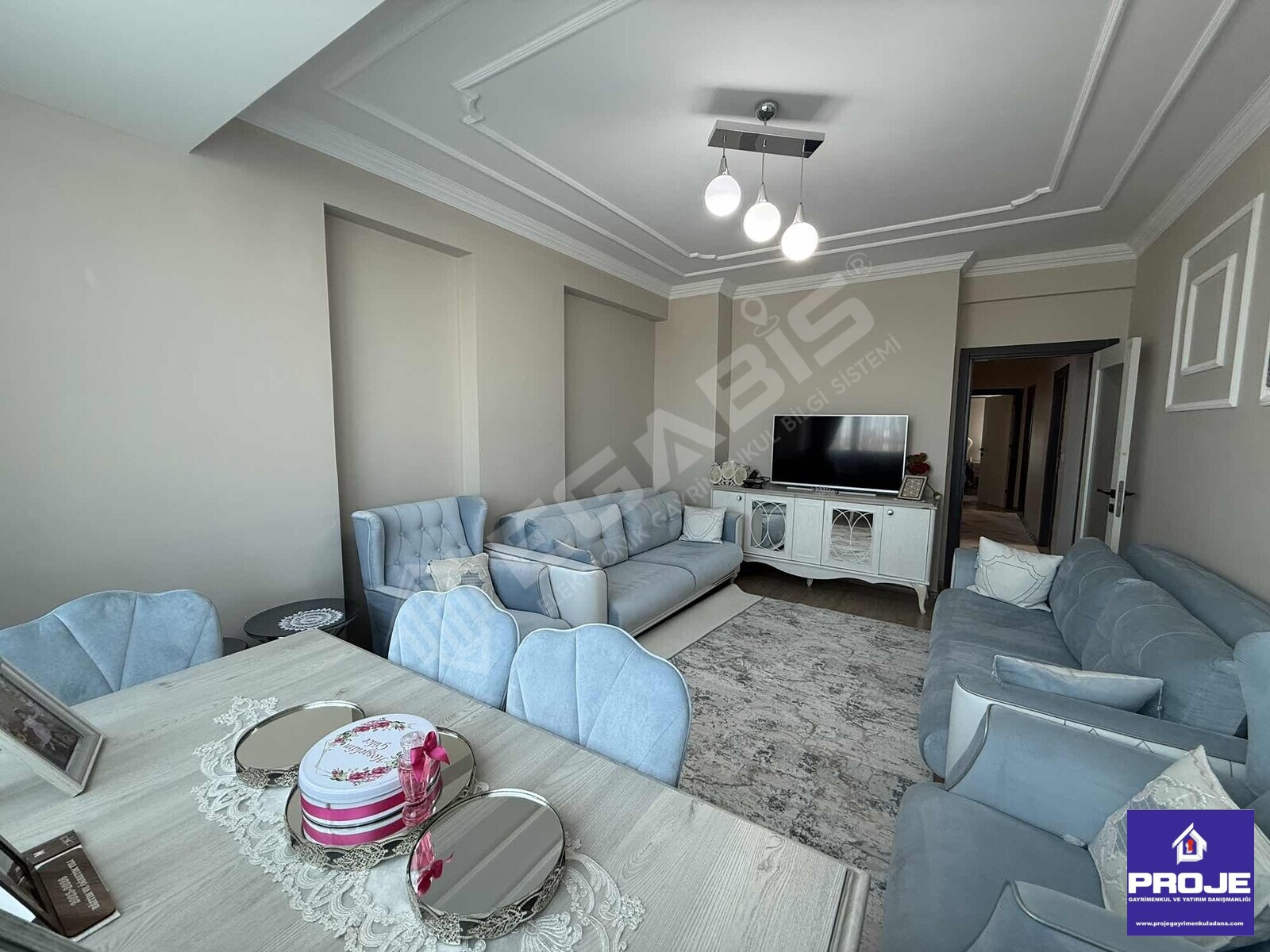 DENİZLİ SEMT PAZARI YANI FULL YAPILI MERKEZİ KONUM 3+1 DAİRE - 21