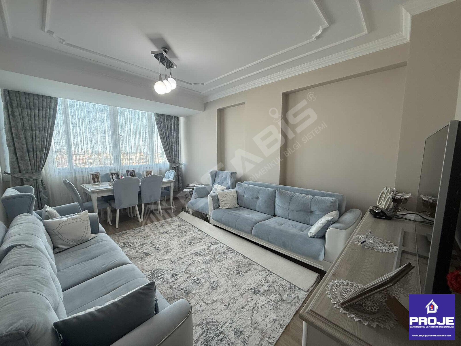 DENİZLİ SEMT PAZARI YANI FULL YAPILI MERKEZİ KONUM 3+1 DAİRE - 22