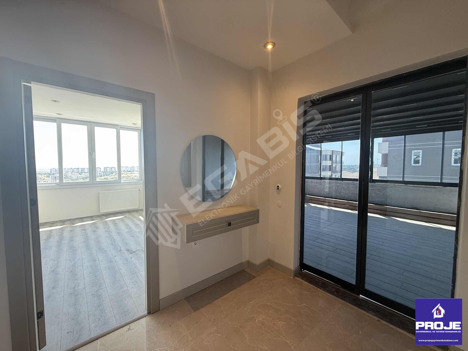 KABASAKAL SİTE İÇİ TERASLI MASRAFSIZ 5+1 SATILIK DUBLEX DAİRE - 24