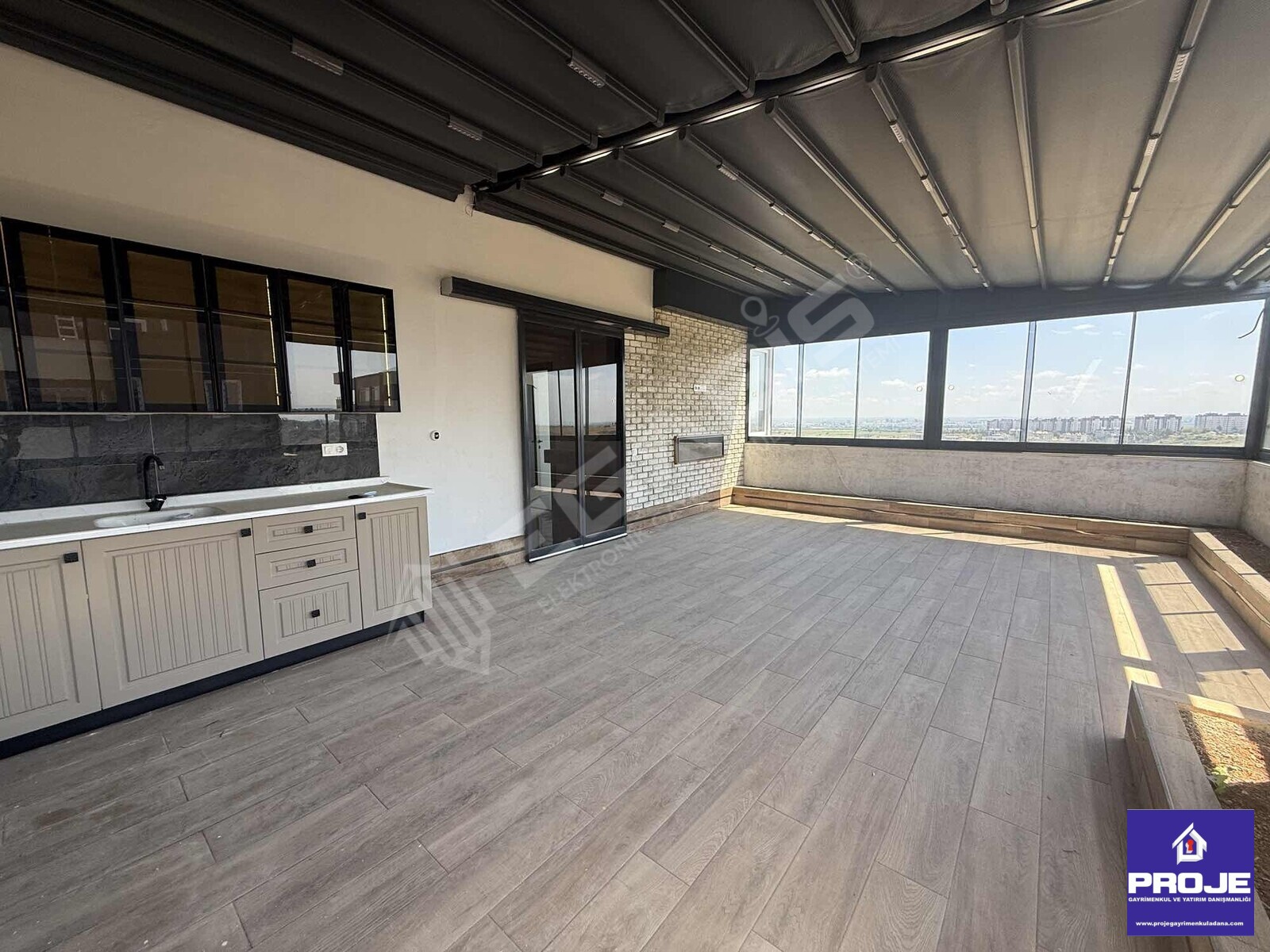 KABASAKAL SİTE İÇİ TERASLI MASRAFSIZ 5+1 SATILIK DUBLEX DAİRE - 35