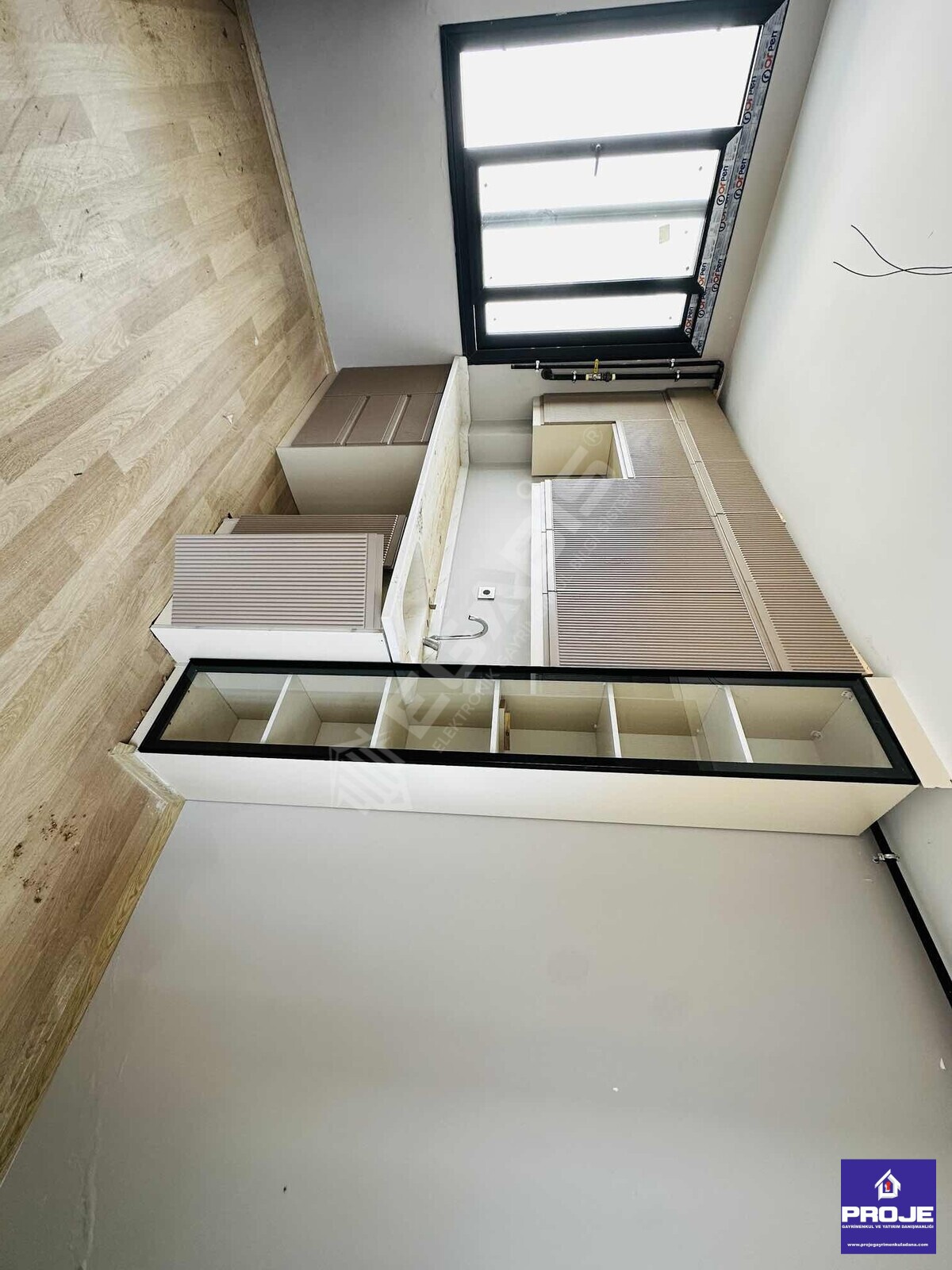 ÇINARLI'DA 3+1 BAHÇELİ SIFIR KİRALIK LOFT VİLLA - 7