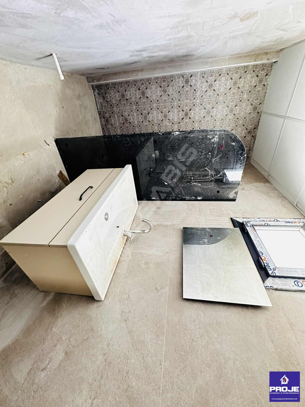 ÇINARLI'DA 3+1 BAHÇELİ SIFIR KİRALIK LOFT VİLLA - 18