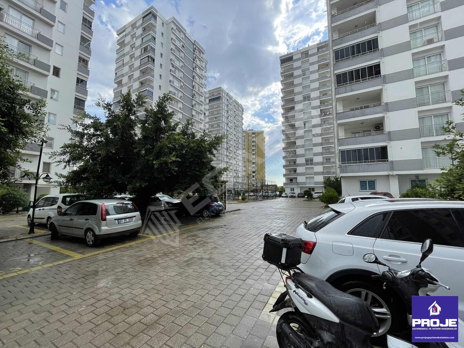 PROJE'DEN SİTE İÇERİSİNDE 2+1 KİRALIK DAİRE - 2