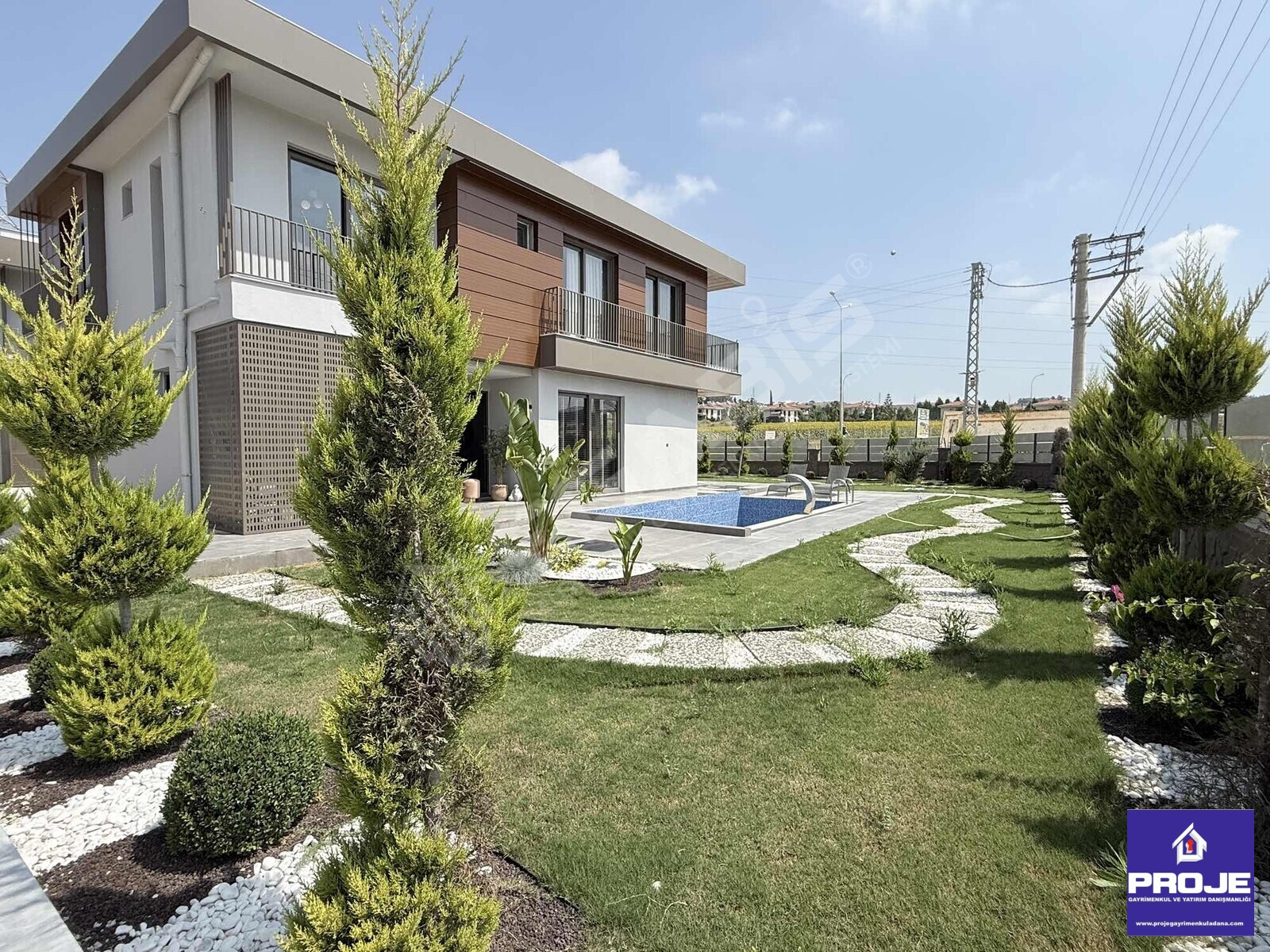 SEÇKİN YAŞAMIN YENİ SİMGESİ ULTRA LÜX 5+1 VİLLALAR SİZLERLE.. - 2