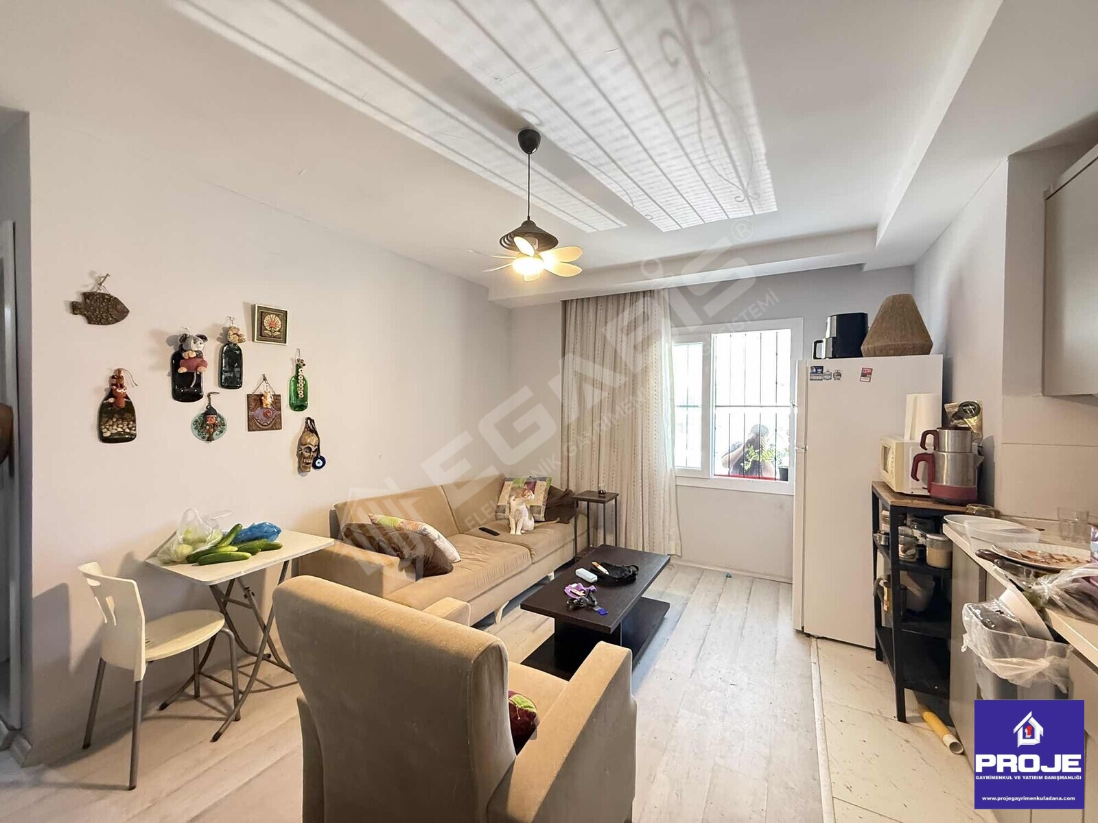SARIÇAM BOYNUYOĞUN MAHALLESİ AZ KATLI SIFIR 1+1 SİTE İÇERİSİNDE - 2