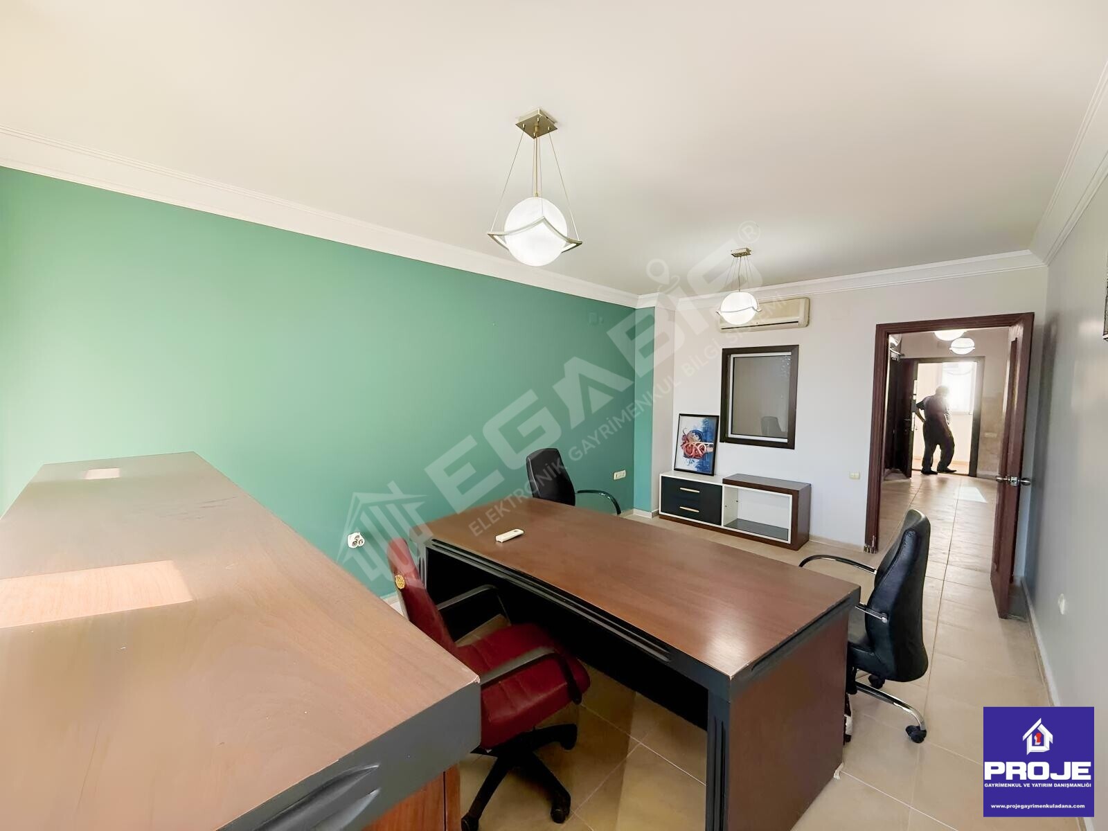 ÇARŞI MERKEZ TEKNOSA ARKASI FULL EŞYALI MASRAFSIZ DUBLEX İŞYERİ - 4