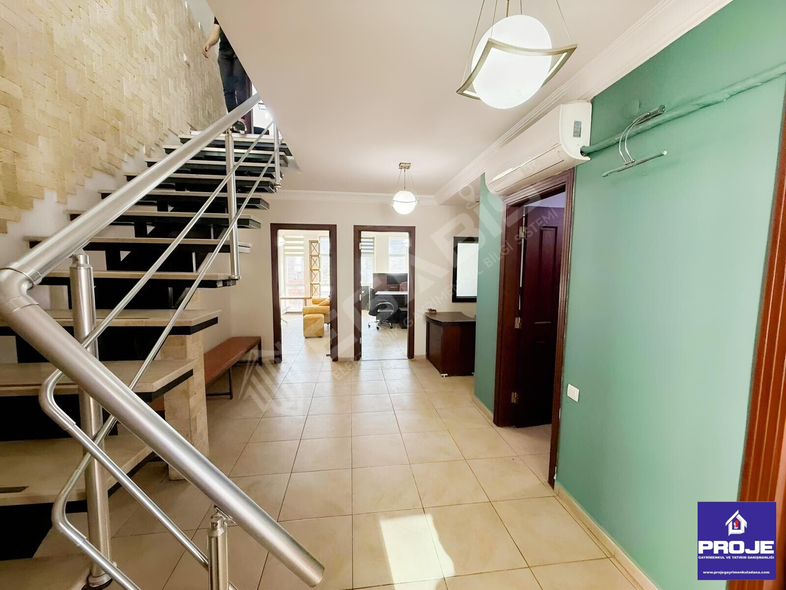 ÇARŞI MERKEZ TEKNOSA ARKASI FULL EŞYALI MASRAFSIZ DUBLEX İŞYERİ - 7