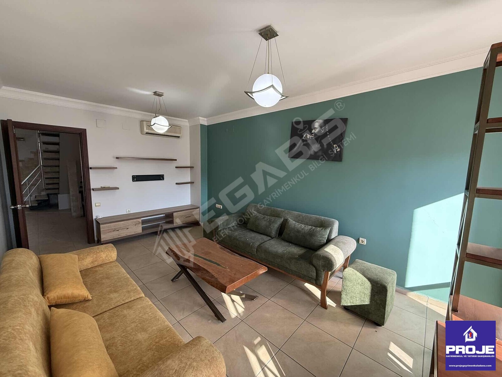 ÇARŞI MERKEZ TEKNOSA ARKASI FULL EŞYALI MASRAFSIZ DUBLEX İŞYERİ - 9