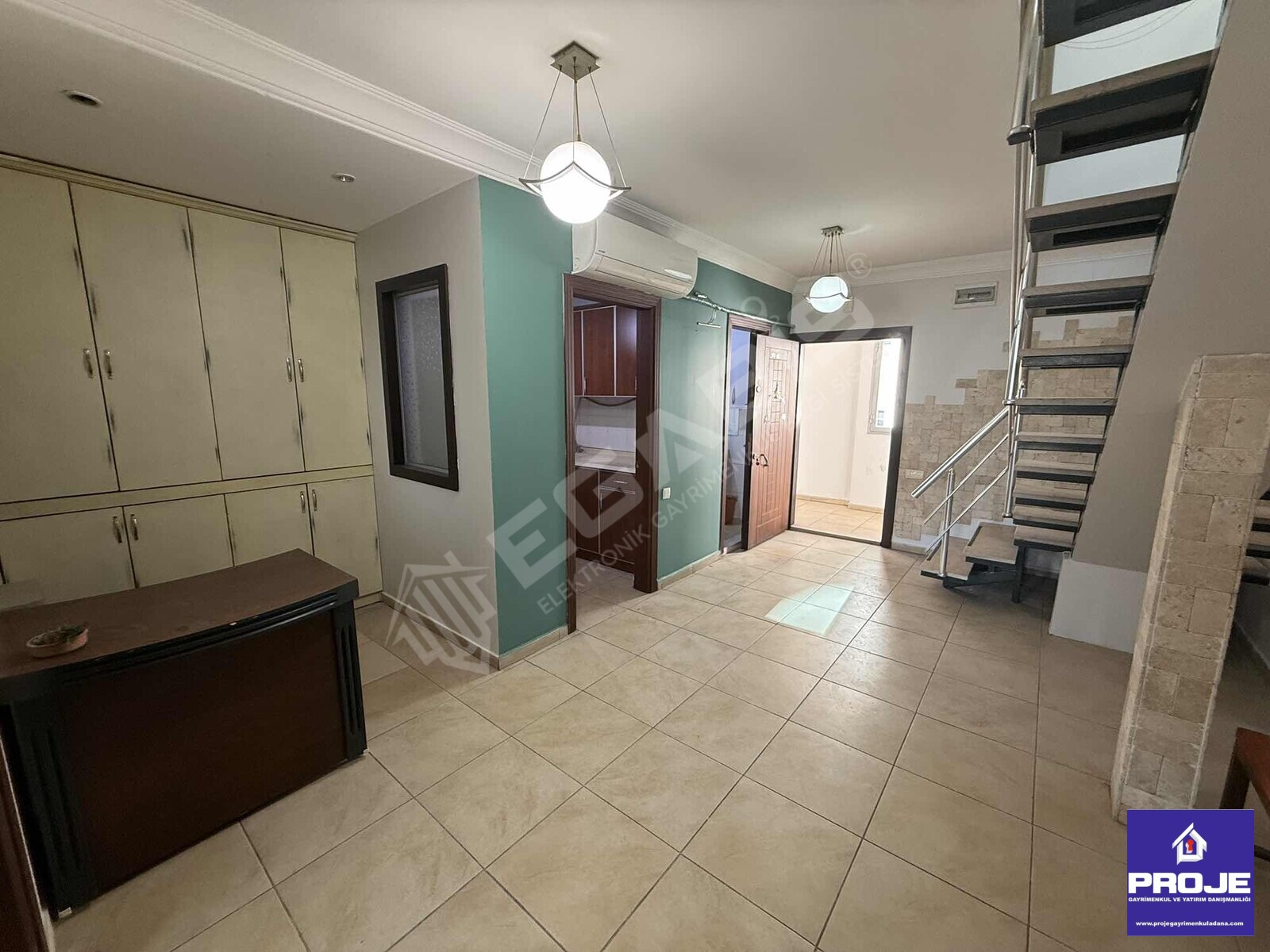 ÇARŞI MERKEZ TEKNOSA ARKASI FULL EŞYALI MASRAFSIZ DUBLEX İŞYERİ - 11
