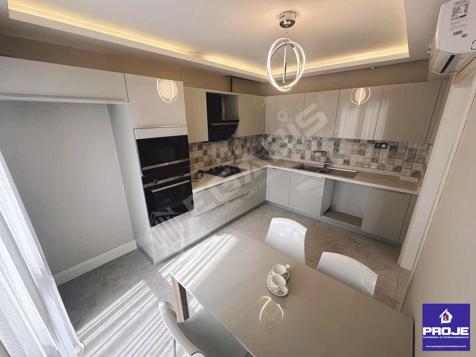 PROJEDEN 4+1 FULL SOSYAL DONATILI SATILIK DAİRE - 2