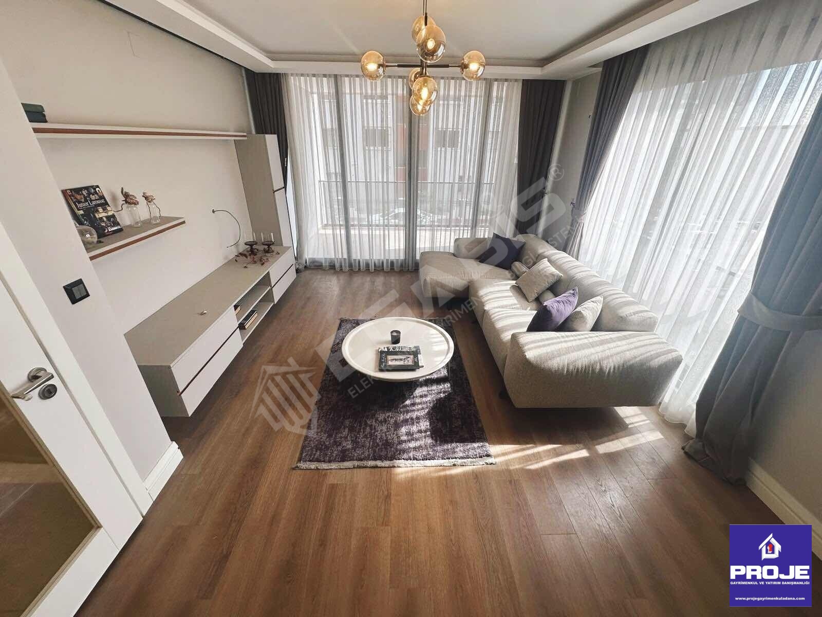 PROJEDEN 4+1 FULL SOSYAL DONATILI SATILIK DAİRE - 3