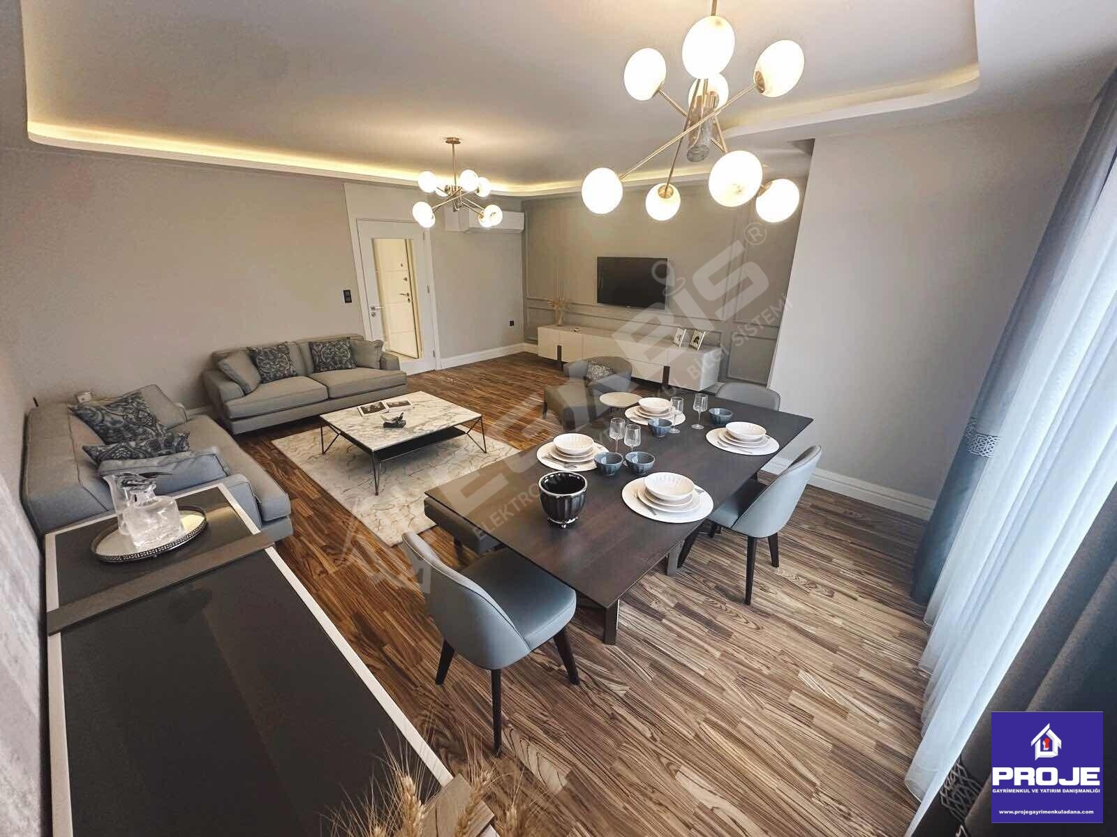 PROJEDEN 4+1 FULL SOSYAL DONATILI SATILIK DAİRE - 4
