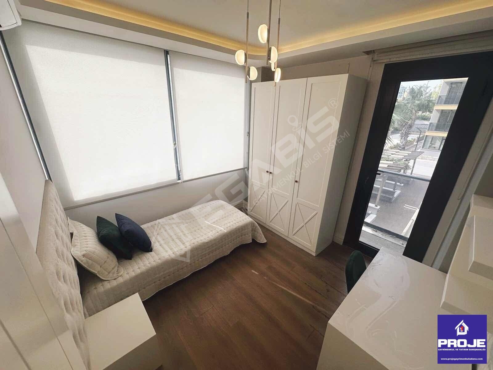 PROJEDEN 4+1 FULL SOSYAL DONATILI SATILIK DAİRE - 8