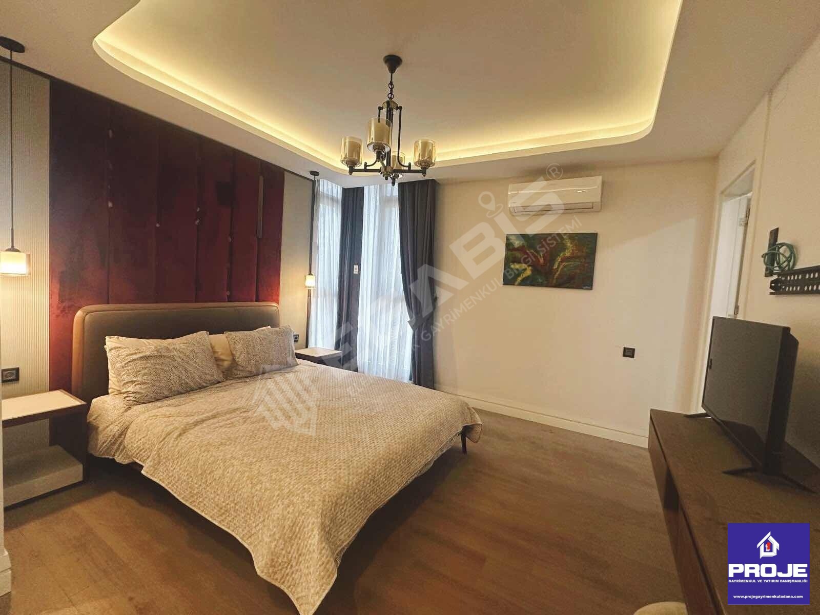 PROJEDEN 4+1 FULL SOSYAL DONATILI SATILIK DAİRE - 9