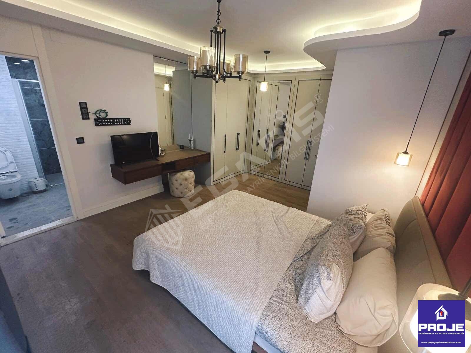 PROJEDEN 4+1 FULL SOSYAL DONATILI SATILIK DAİRE - 10
