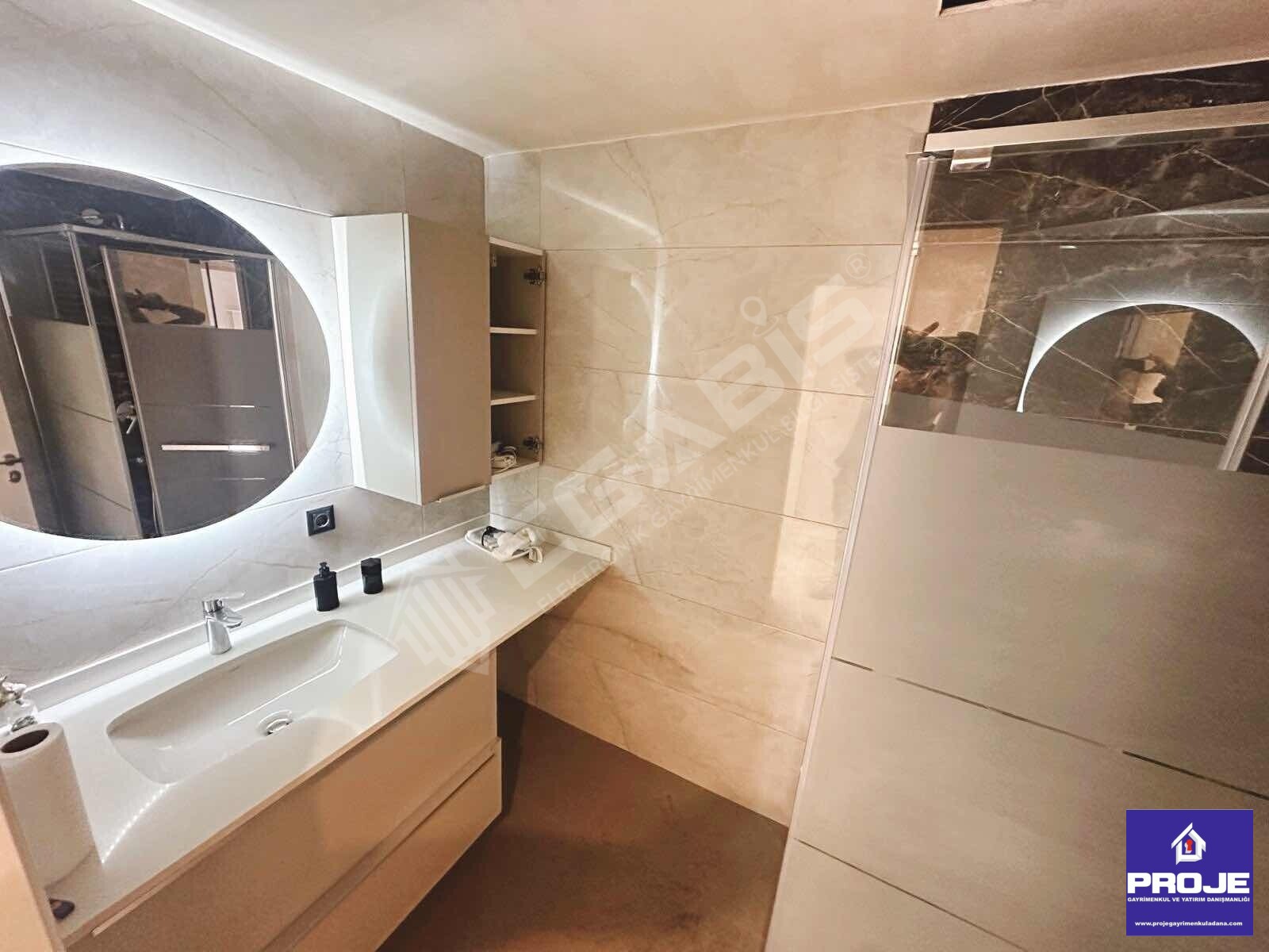PROJEDEN 4+1 FULL SOSYAL DONATILI SATILIK DAİRE - 12