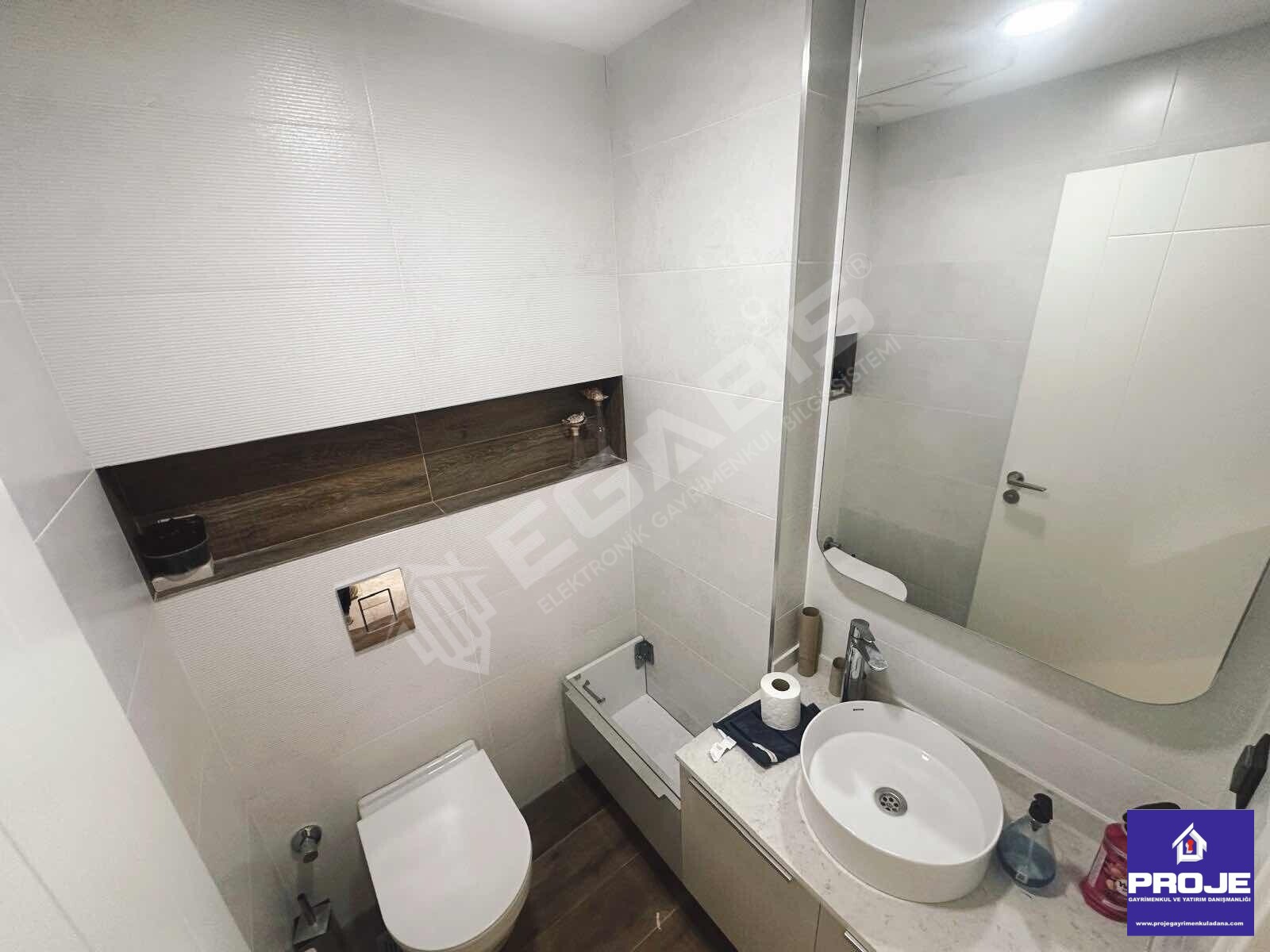 PROJEDEN 4+1 FULL SOSYAL DONATILI SATILIK DAİRE - 13