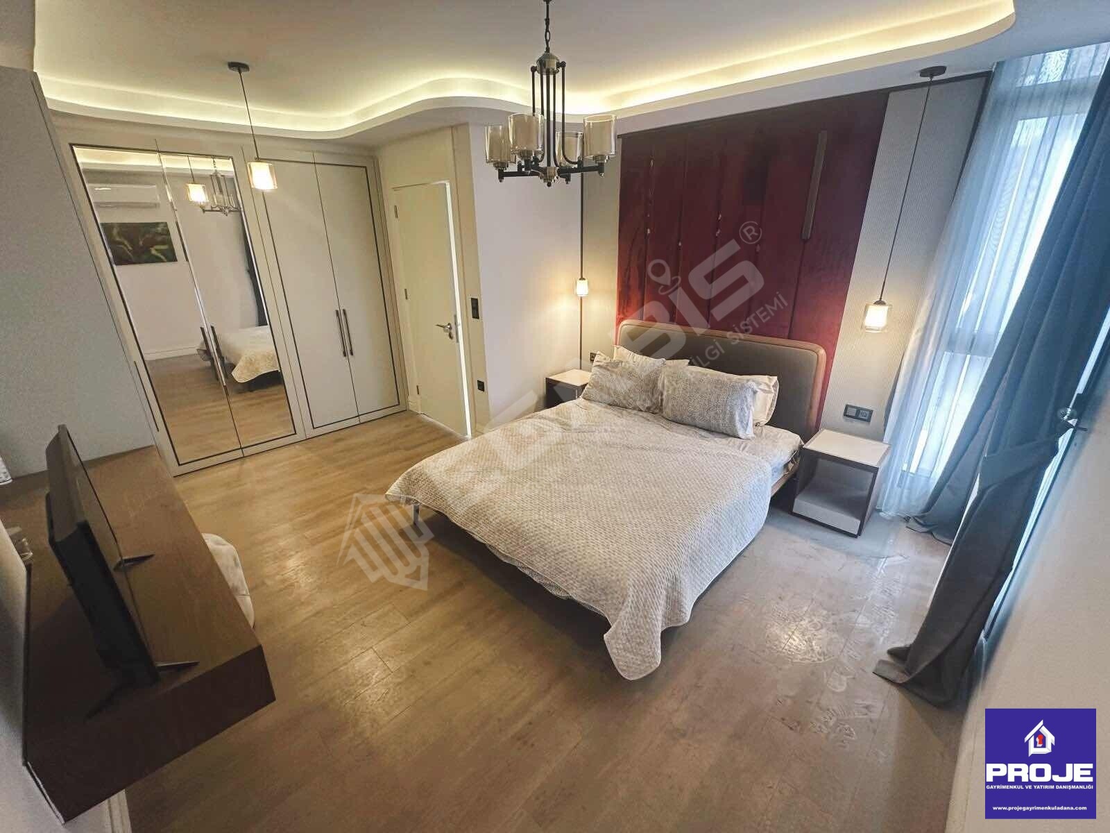 PROJEDEN 4+1 FULL SOSYAL DONATILI SATILIK DAİRE - 15
