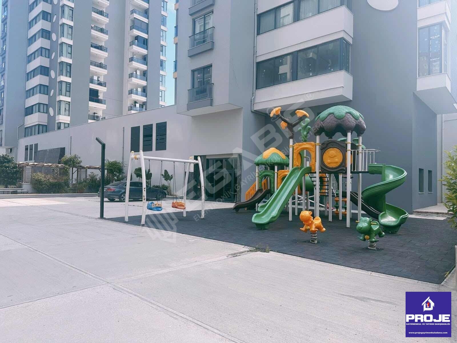 PROJEDEN 4+1 FULL SOSYAL DONATILI SATILIK DAİRE - 26