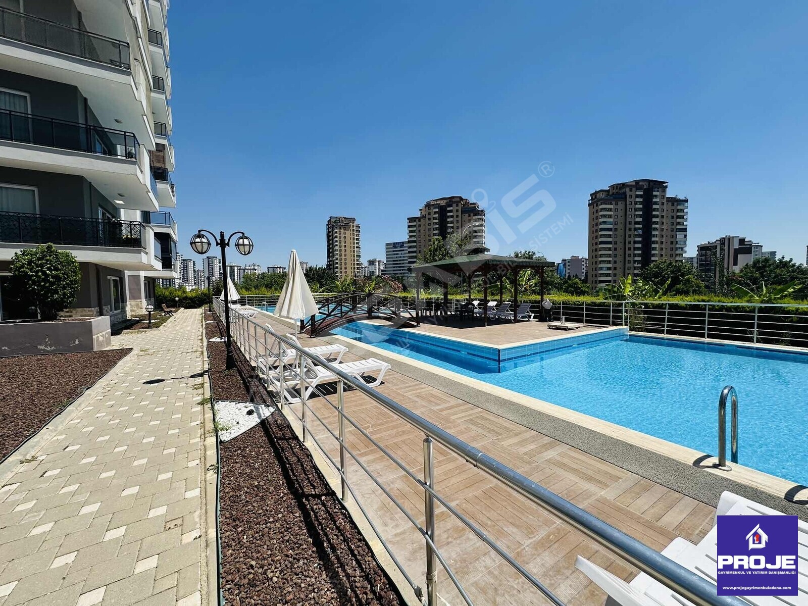 2000 EVLER'İN EN PRESTİJLİ KONUMUNDA AQUAPARK'LI SATILIK 2+1