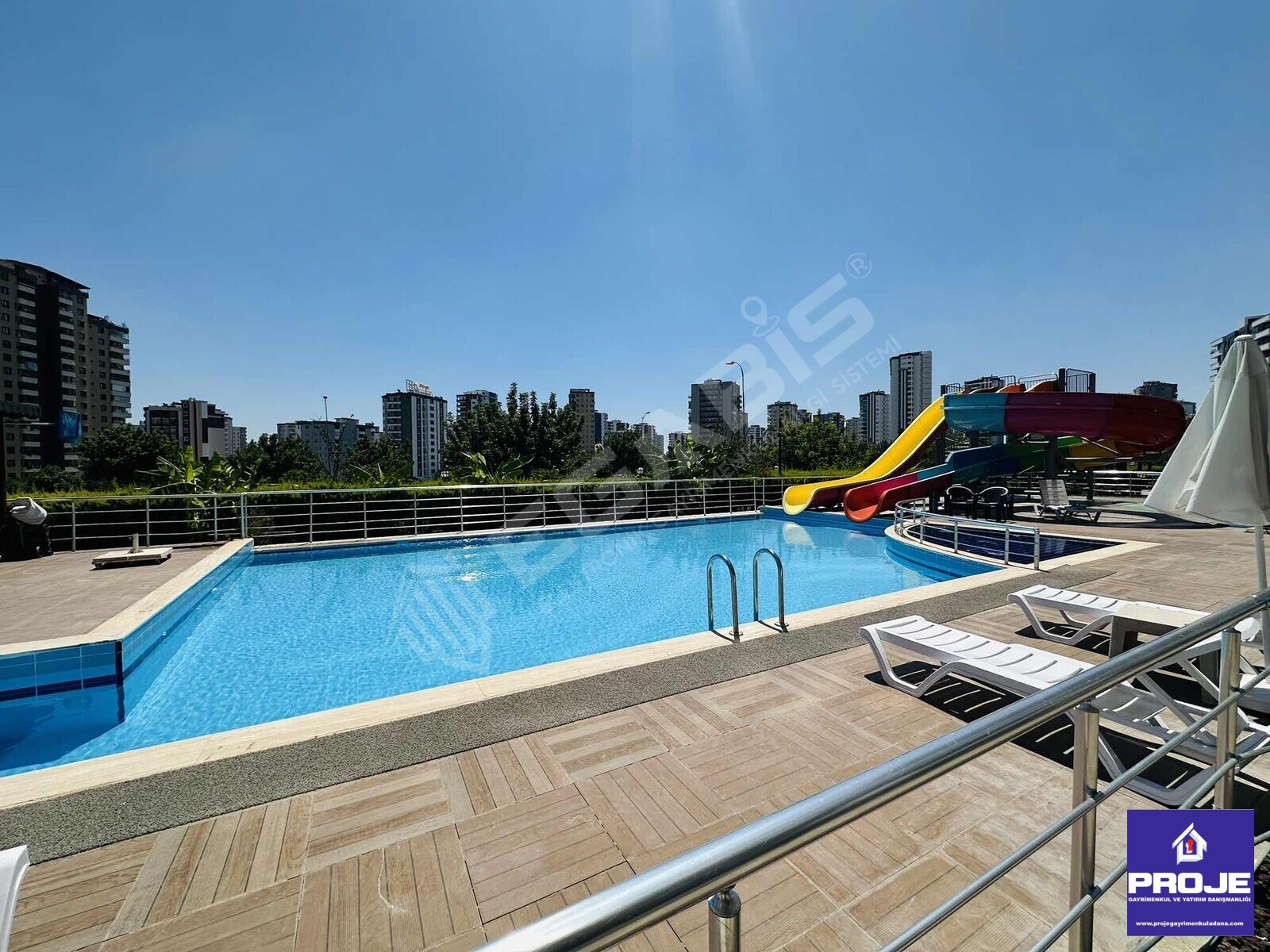2000 EVLER'İN EN PRESTİJLİ KONUMUNDA AQUAPARK'LI SATILIK 2+1 - 2