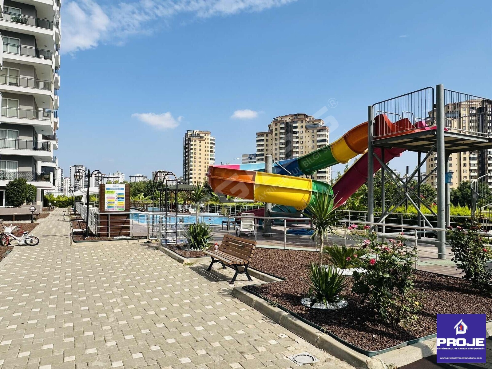 2000 EVLER'İN EN PRESTİJLİ KONUMUNDA AQUAPARK'LI SATILIK 2+1 - 29