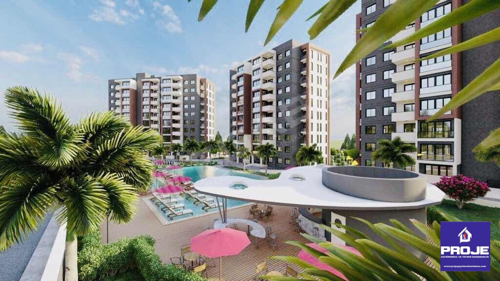 KIYIBOYU İZZET OKLU PROJESİ SOSYAL DONATILI 3+1 SIFIR DAİRE