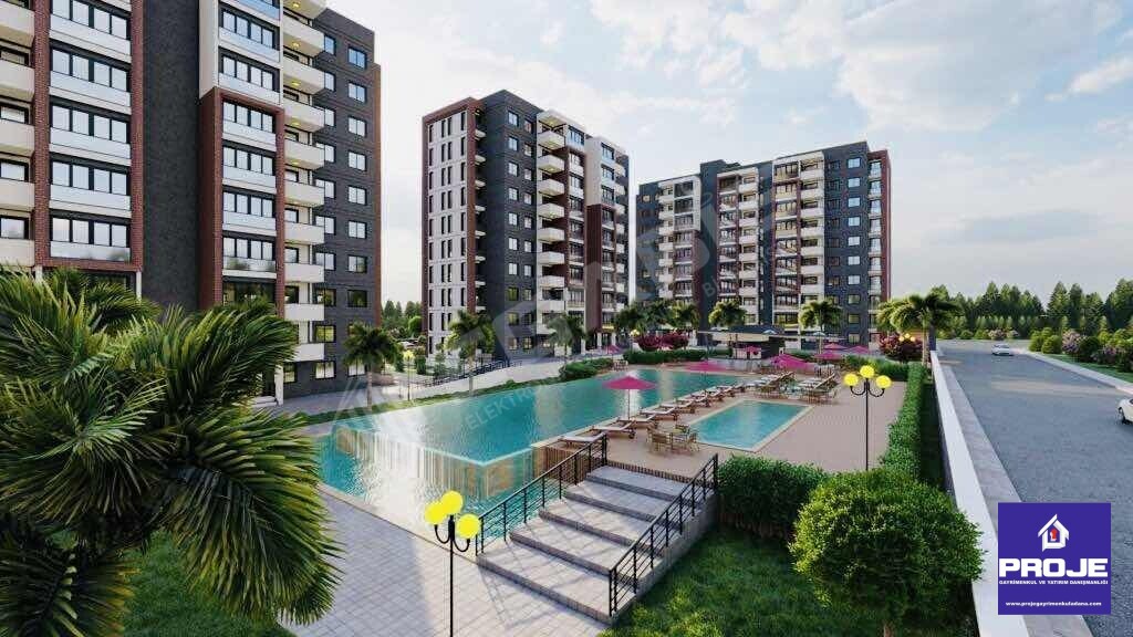 KIYIBOYU İZZET OKLU PROJESİ SOSYAL DONATILI 3+1 SIFIR DAİRE - 2