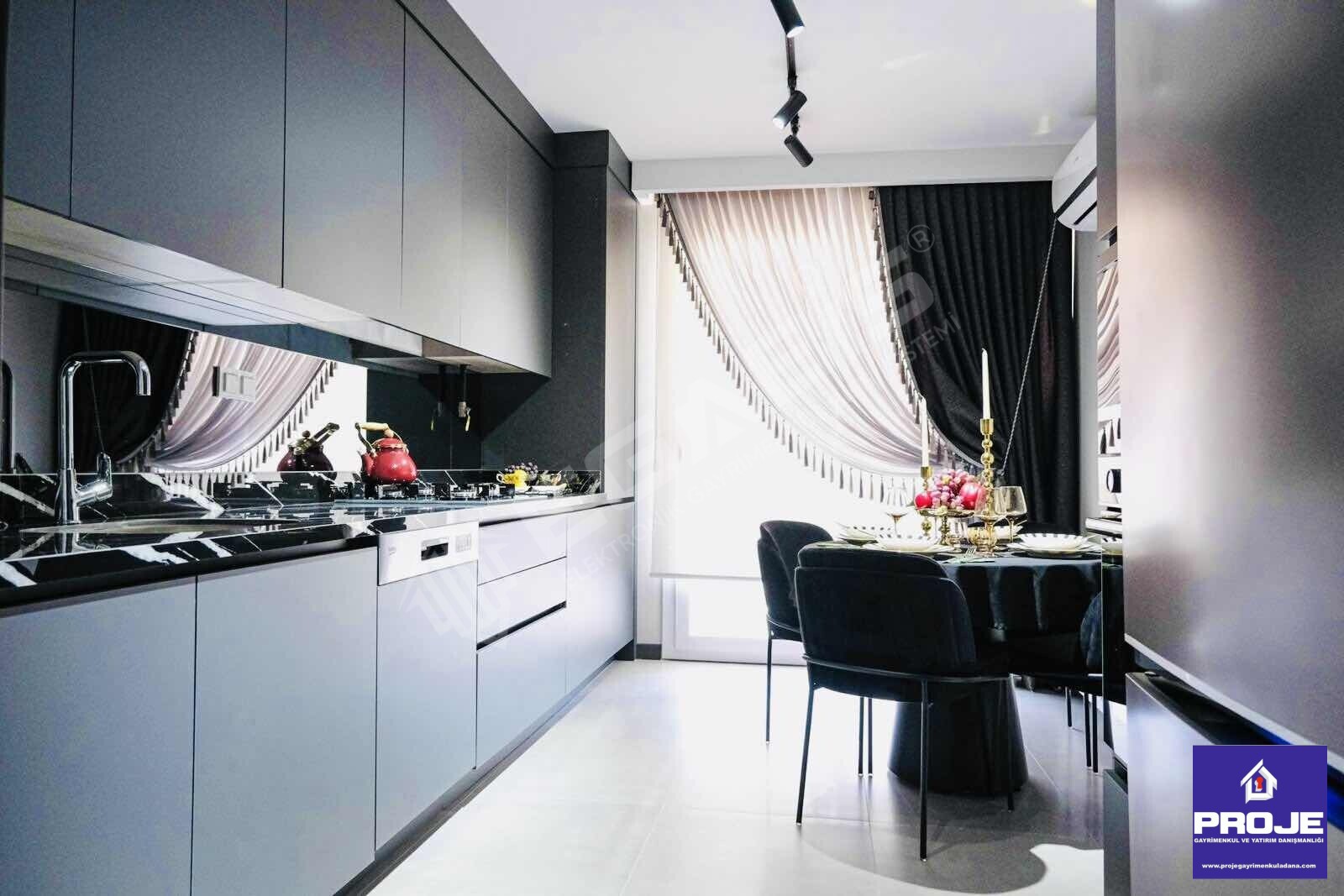 KIYIBOYU İZZET OKLU PROJESİ SOSYAL DONATILI 3+1 SIFIR DAİRE - 3