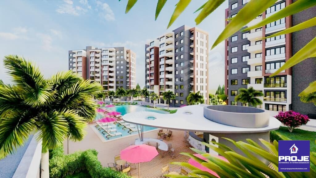 KIYIBOYU İZZET OKLU PROJESİ SOSYAL DONATILI 3+1 SIFIR DAİRE