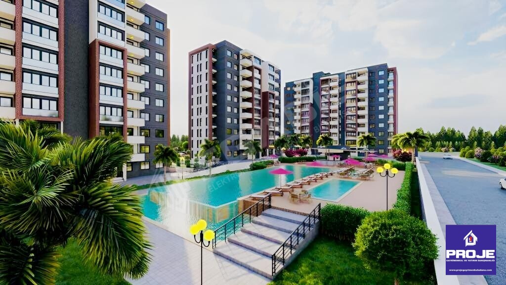 KIYIBOYU İZZET OKLU PROJESİ SOSYAL DONATILI 3+1 SIFIR DAİRE - 2