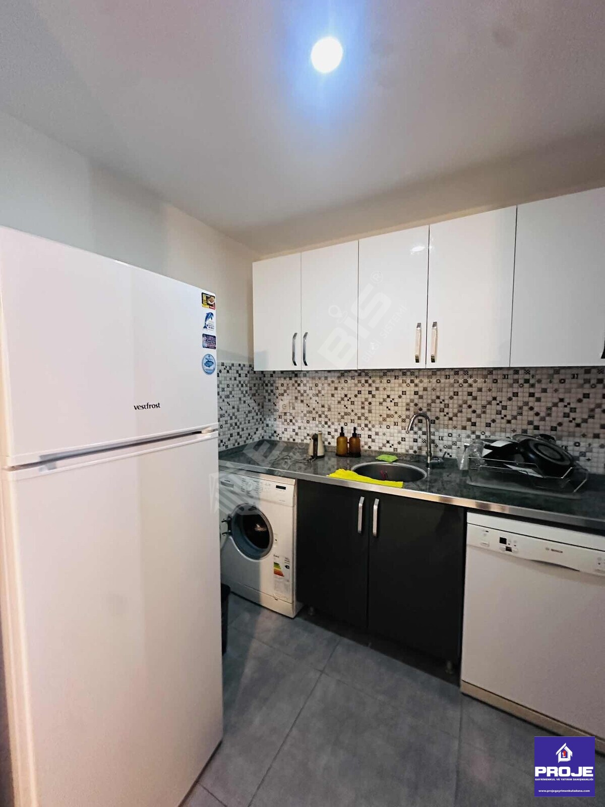 BEYAZEVLER HOLİDAY OTEL CİVARI 1+1 EŞYALI KİRALIK - 2